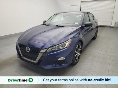 Used 2021 Nissan Altima 2.5 SR