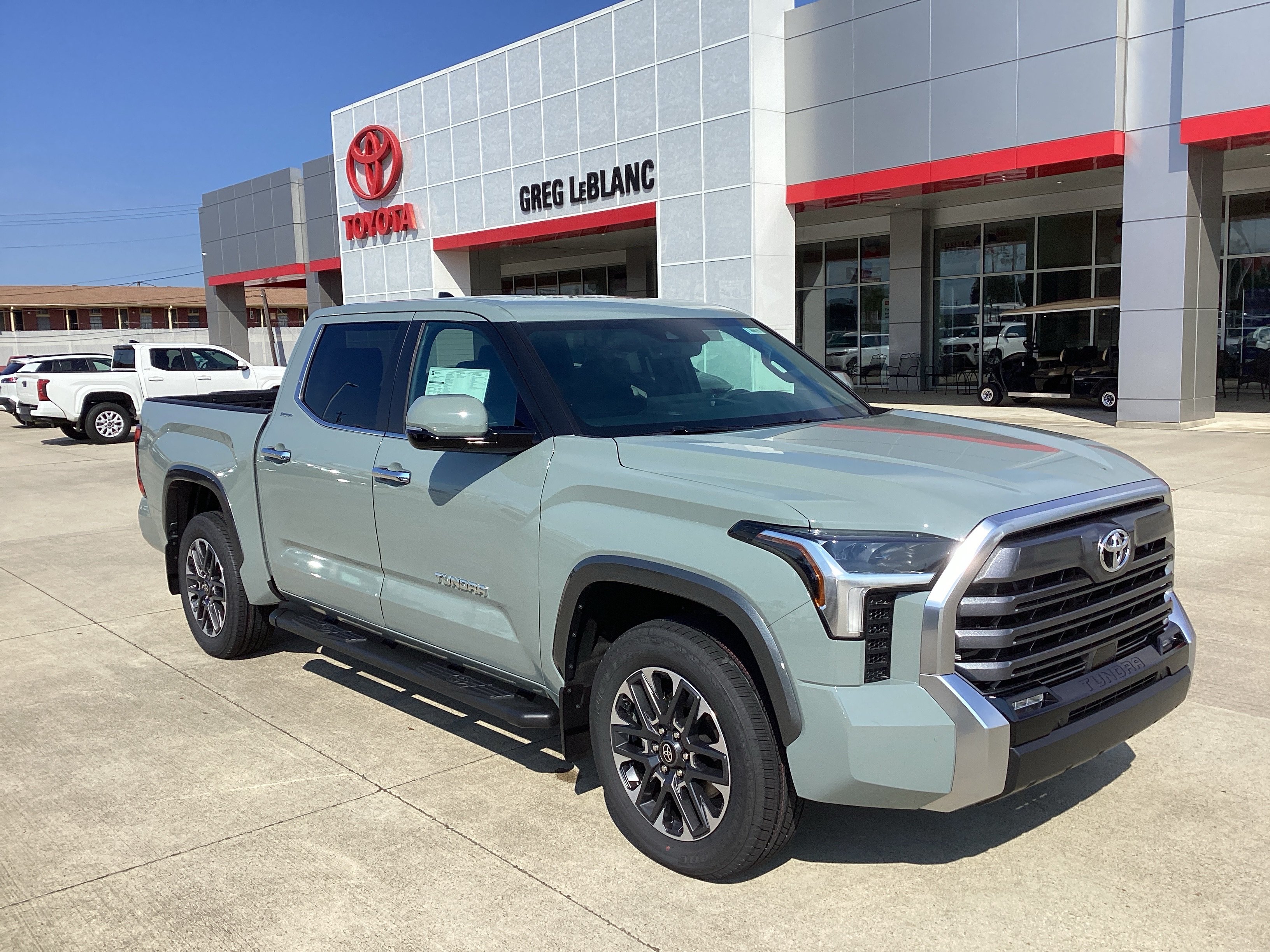 New 2026 Toyota Tundra Limited w/ Power Package RWD image 1