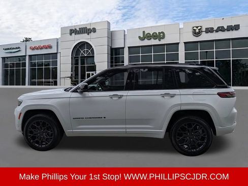 Used 2025 Jeep Grand Cherokee Summit w/ Obsidian Package AWD/4WD image 6
