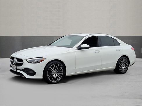 Used 2024 Mercedes-Benz C 300 Sedan image 1