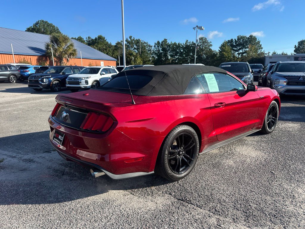 Used 2017 Ford Mustang Premium w/ Equipment Group 201A RWD image 3