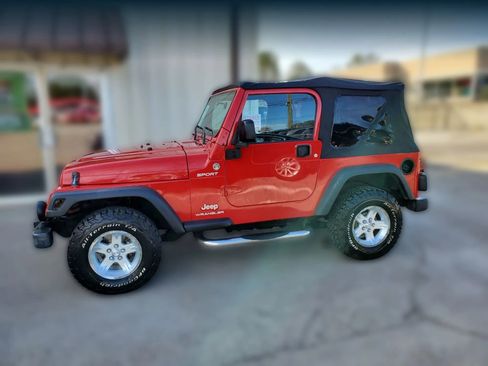 Used 2006 Jeep Wrangler Sport image 3