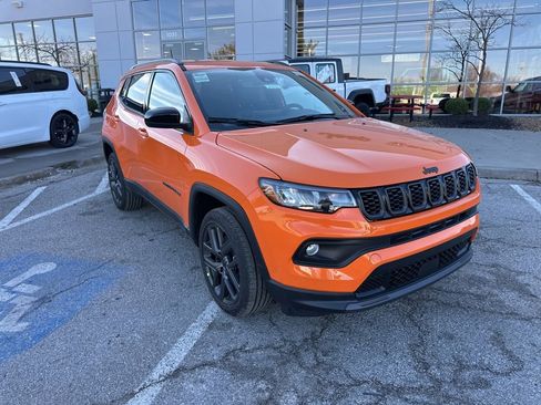 New 2026 Jeep Compass Latitude image 7