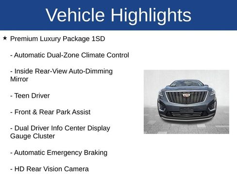 Used 2021 Cadillac XT5 Premium Luxury AWD/4WD image 3