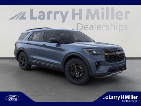 New 2026 Ford Explorer Tremor AWD/4WD image 7