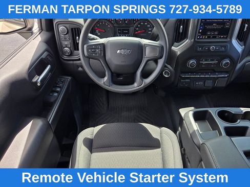 Certified 2026 Chevrolet Silverado 1500 Custom Trail Boss AWD/4WD image 18