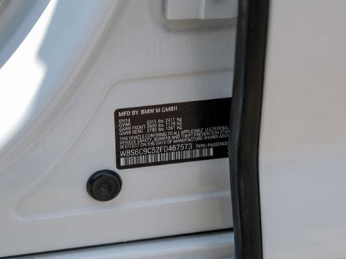 Used 2015 BMW M6 Gran Coupe Gran Coupe image 54