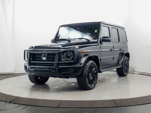 Used 2024 Mercedes-Benz G 550 w/ Exclusive Interior Package image 3