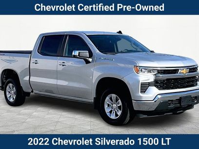 Certified 2022 Chevrolet Silverado 1500 LT