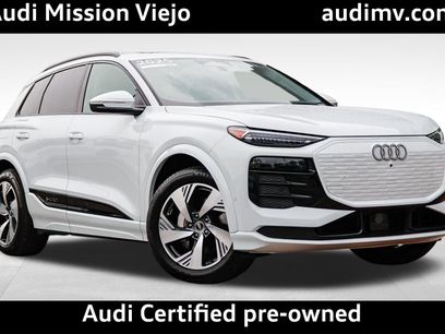 Certified 2025 Audi Q6 e-tron Premium Plus w/ Premium Plus