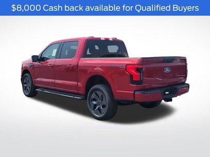 New 2025 Ford F150 Lightning Flash