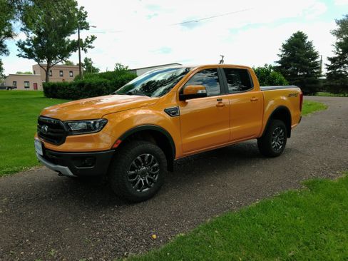 Used 2021 Ford Ranger Lariat w/ Equipment Group 501A High AWD/4WD image 2