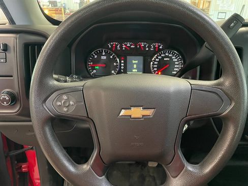 Used 2017 Chevrolet Silverado 1500 W/T AWD/4WD image 11