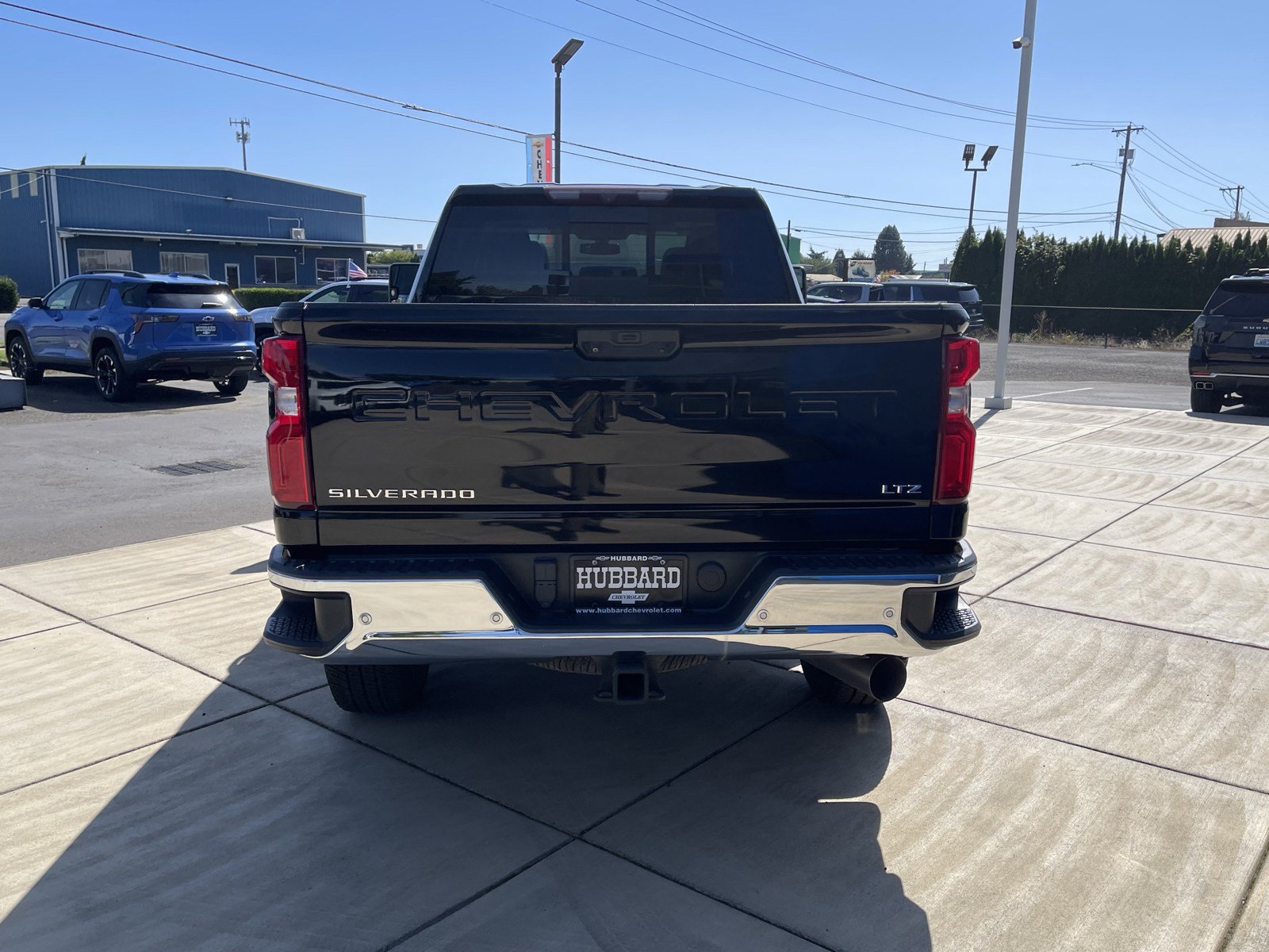 Used 2020 Chevrolet Silverado 2500 LTZ w/ LTZ Plus Package AWD/4WD image 4