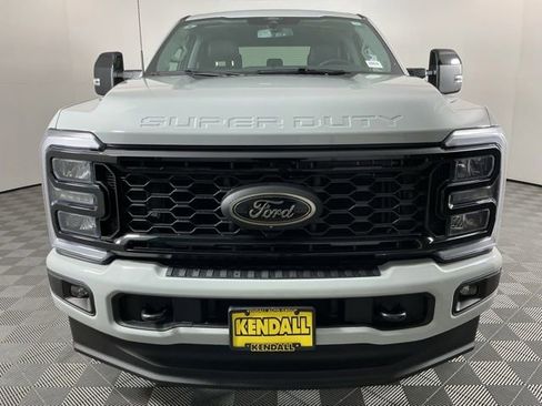 Used 2025 Ford F350 Lariat w/ Black Appearance Package AWD/4WD image 2