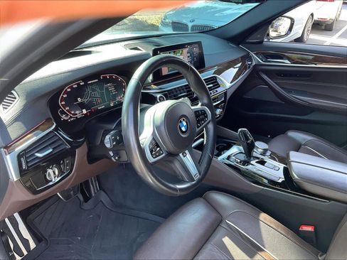 Used 2020 BMW M550i xDrive AWD/4WD image 15