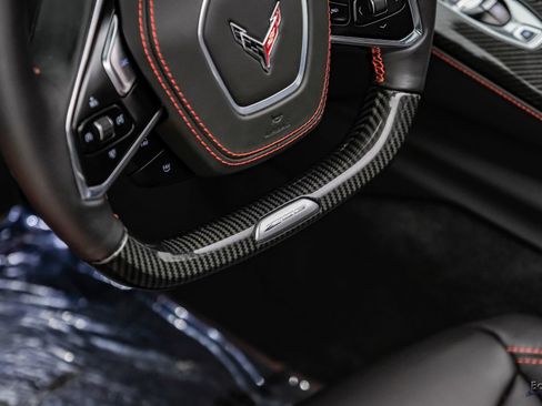 Used 2023 Chevrolet Corvette Z06 w/ Stealth Interior Trim Package RWD image 55