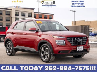 Certified 2025 Hyundai Venue SEL