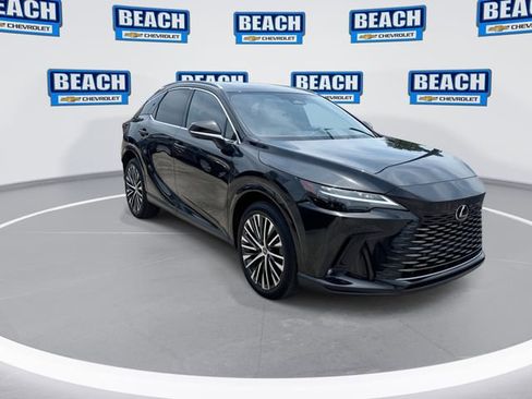 Used 2023 Lexus RX 350 Premium Plus w/ Cold Area Package FWD image 2