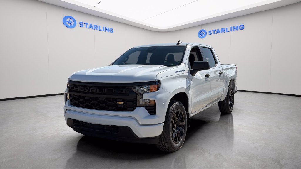 Certified 2024 Chevrolet Silverado 1500 Custom RWD image 2