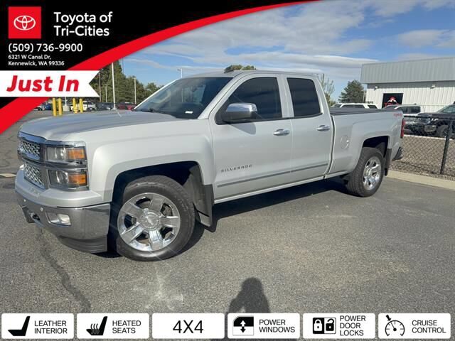 Used 2014 Chevrolet Silverado 1500 LTZ w/ LTZ Plus Package AWD/4WD image 1