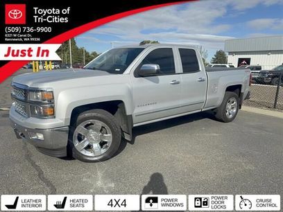Used 2014 Chevrolet Silverado 1500 LTZ w/ LTZ Plus Package