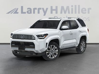 New 2026 Toyota 4Runner Limited