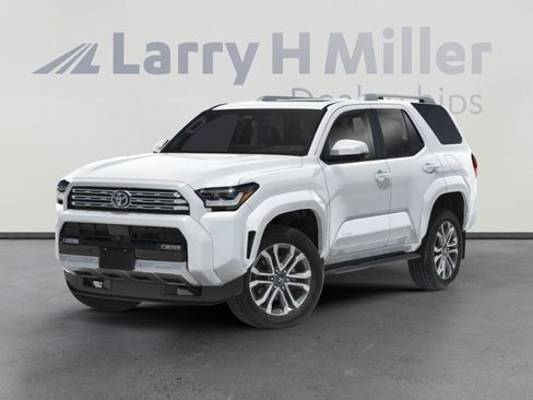 New 2026 Toyota 4Runner Limited image 1