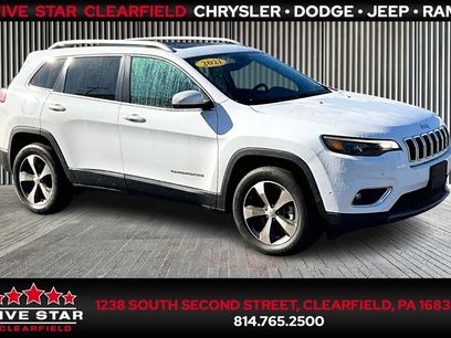 Used 2021 Jeep Cherokee Limited