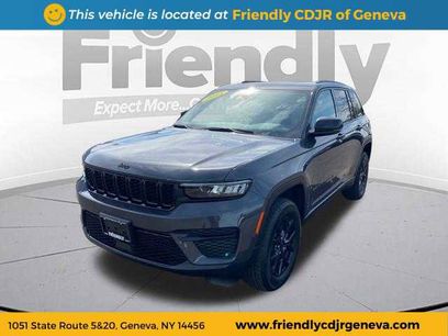 New 2025 Jeep Grand Cherokee Altitude