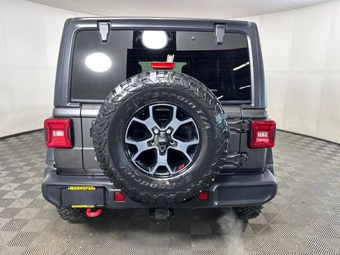 Used 2019 Jeep Wrangler Unlimited Rubicon AWD/4WD image 4