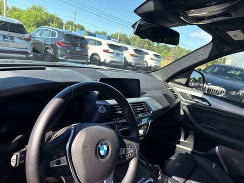 Used 2021 BMW X3 xDrive30i w/ Executive Package AWD/4WD image 12