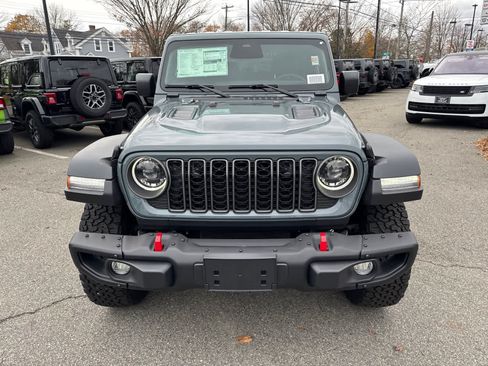 New 2026 Jeep Wrangler Rubicon w/ Steel Bumper Group AWD/4WD image 9