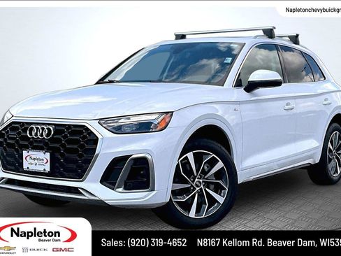 Used 2024 Audi Q5 2.0T Premium Plus AWD/4WD image 1