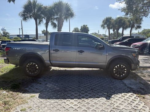 Used 2020 Nissan Titan PRO-4X w/ Pro-4x Utility Package AWD/4WD image 8