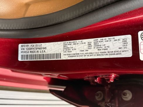 Used 2023 RAM 1500 Limited image 58