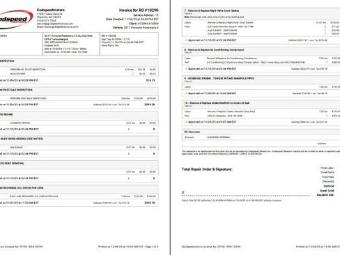 Used 2017 Porsche Panamera image 7