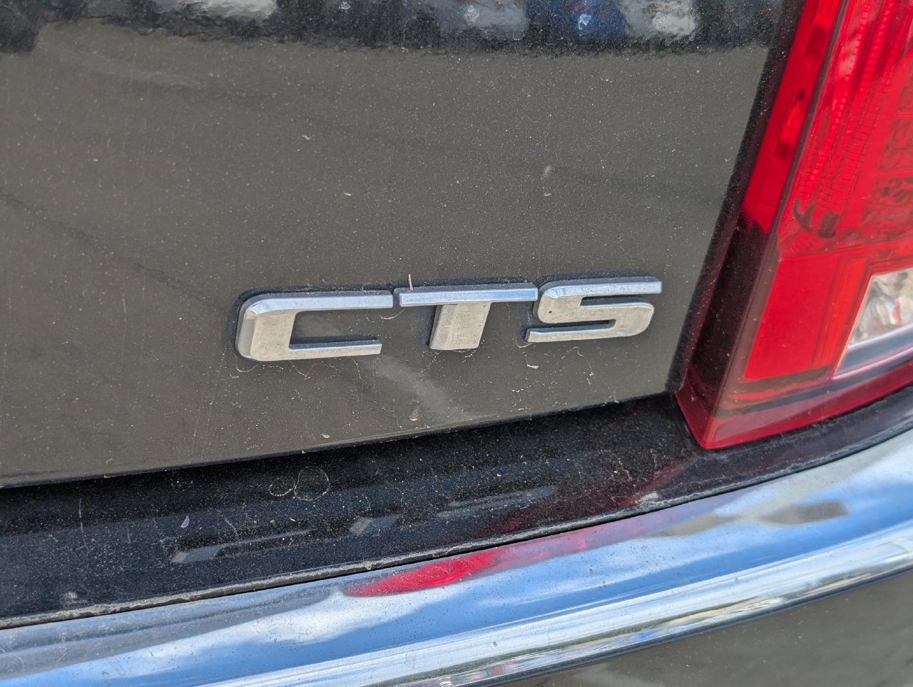 Used 2009 Cadillac CTS 3.6 RWD image 8