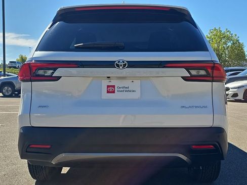 Certified 2026 Toyota Grand Highlander Platinum image 8