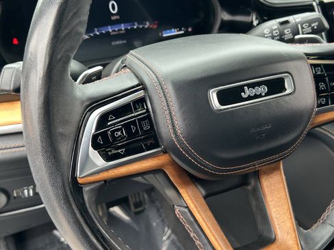 Used 2022 Jeep Grand Cherokee Summit AWD/4WD image 24
