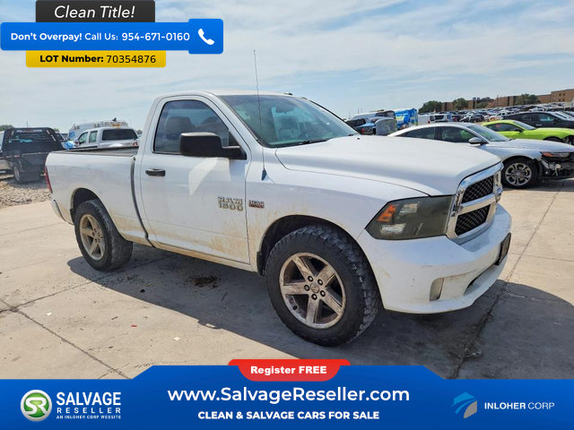 Used 2014 RAM 1500 Express RWD image 5