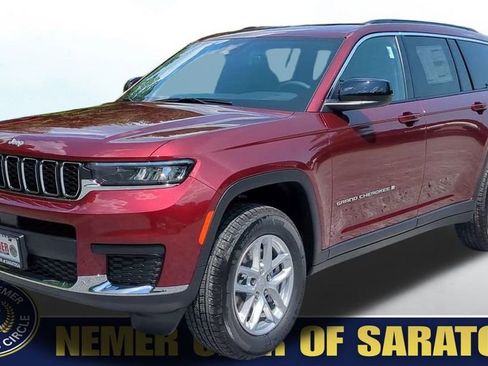 New 2025 Jeep Grand Cherokee L Laredo w/ Luxury Tech Group I image 6