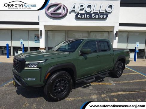 Used 2023 Nissan Frontier PRO-4X w/ Pro-4X Premium Package image 1