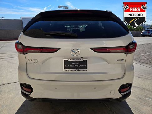 Used 2025 MAZDA CX-70 Plug-In Hybrid w/ Premium Pkg AWD/4WD image 5