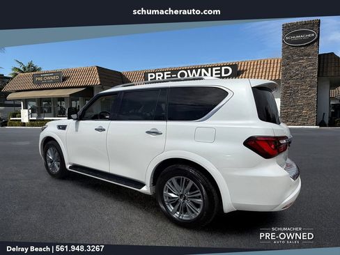 Used 2024 INFINITI QX80 Luxe w/ Cargo Package RWD image 5