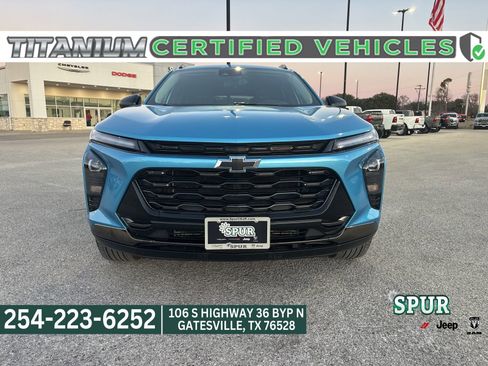 Used 2025 Chevrolet Trax ACTIV w/ Driver Confidence Package image 8