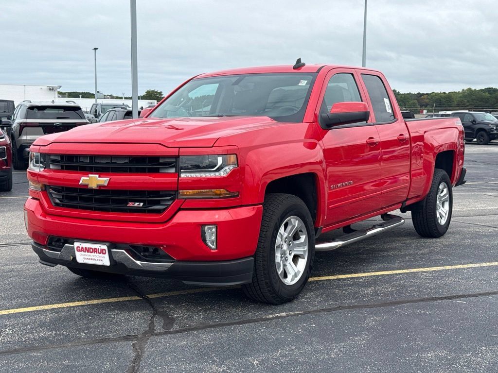Certified 2016 Chevrolet Silverado 1500 LT w/ All Star Edition AWD/4WD image 2