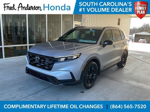 New 2026 Honda CR-V Sport image 1