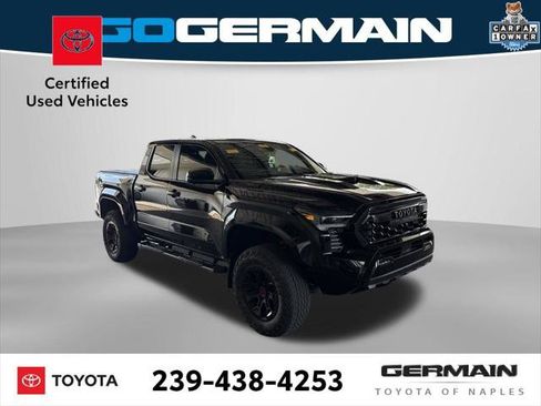 Certified 2024 Toyota Tacoma TRD Pro AWD/4WD image 9