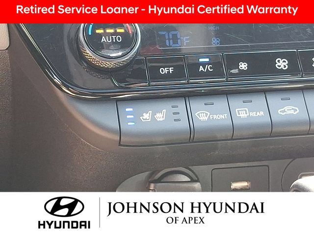 Used 2025 Hyundai Elantra Limited w/ Cargo Package FWD image 20